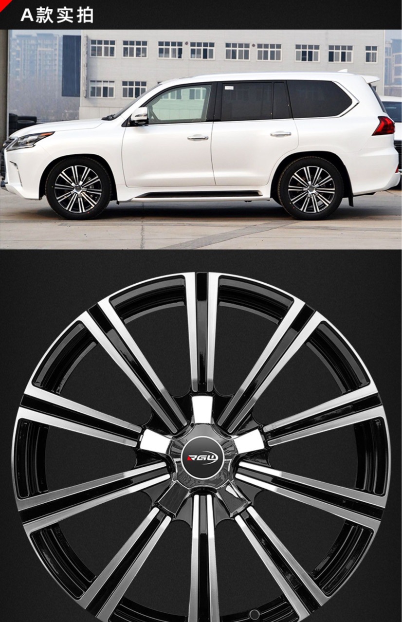 18/20/21/22 inch for Highlander Land Patrol Overlord Pajero Lexus LX570 Cool Luze Wheel Hub