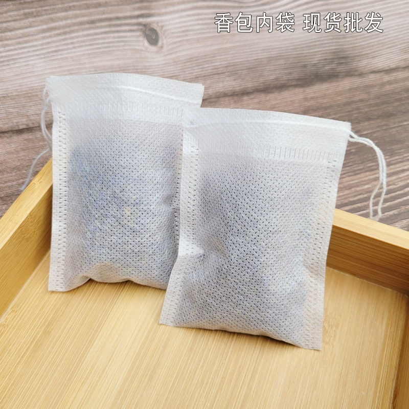 Не-сплетенный 7 * 9км Устранимый жар-Загерметизированный пакетик чая отвара сумки супа цедильного мешка сумки для ног ванны