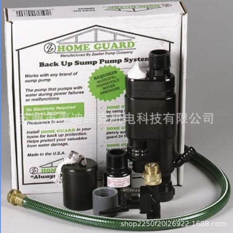 Zoeller品牌502-0005型号电动潜水污水泵Submersible Sump Pump