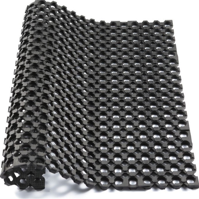 AN船用橡胶格栅疏水垫带孔甲板,驾驶舱两侧用垫排水垫甲板防滑垫