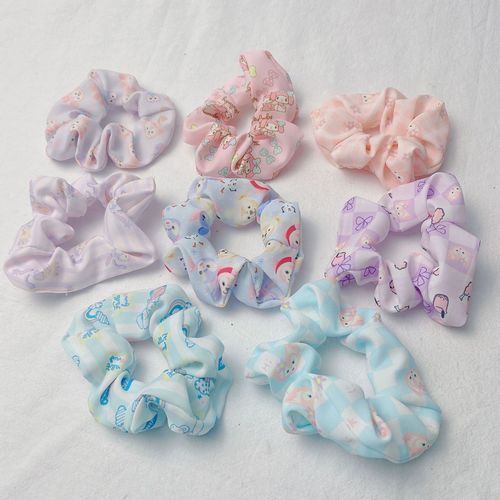 New Sanrio large intestine hair band colorful boutique fresh cinnamon dog student headband sweet star dew hair accessories