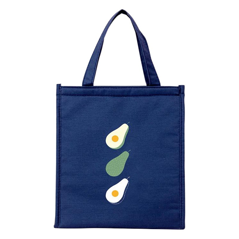 Simple Fruit Story Insulation Bag Lunch Box Bag Outdoor Portable Ice Bag Lunch Bag Student Lunch Bag with Meal