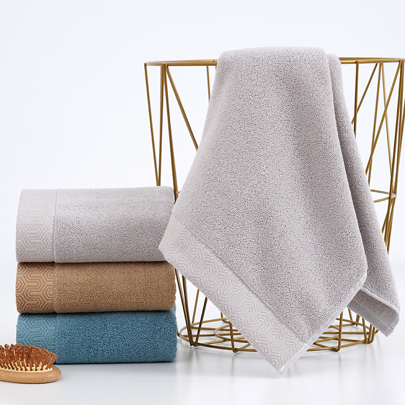 Cotton towel limit 32-strand adult couple household face towel absorbent group purchase gift can be embroidered logo