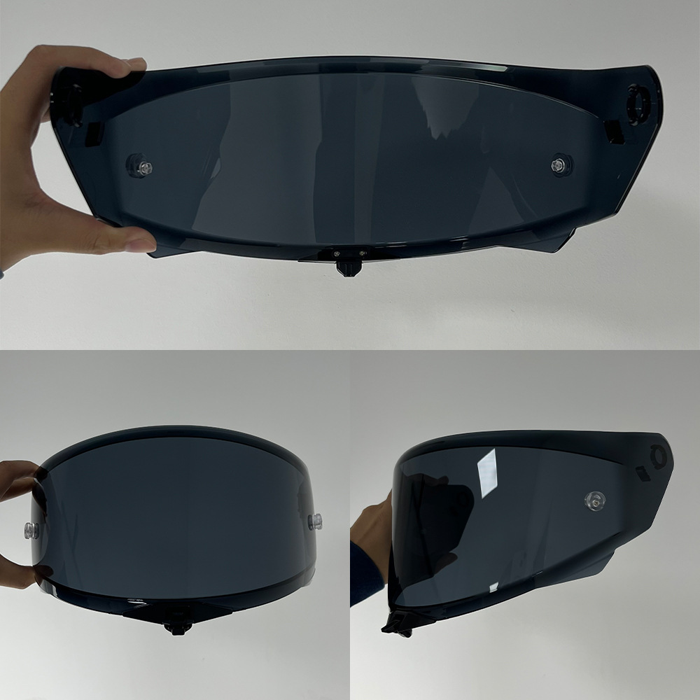 Tt Revo Lenses Are Suitable for Tt Revo Motorcycle Helmets, with Mirror-Coated High-Definition Lenses for Day and Night Use and Uv Protection