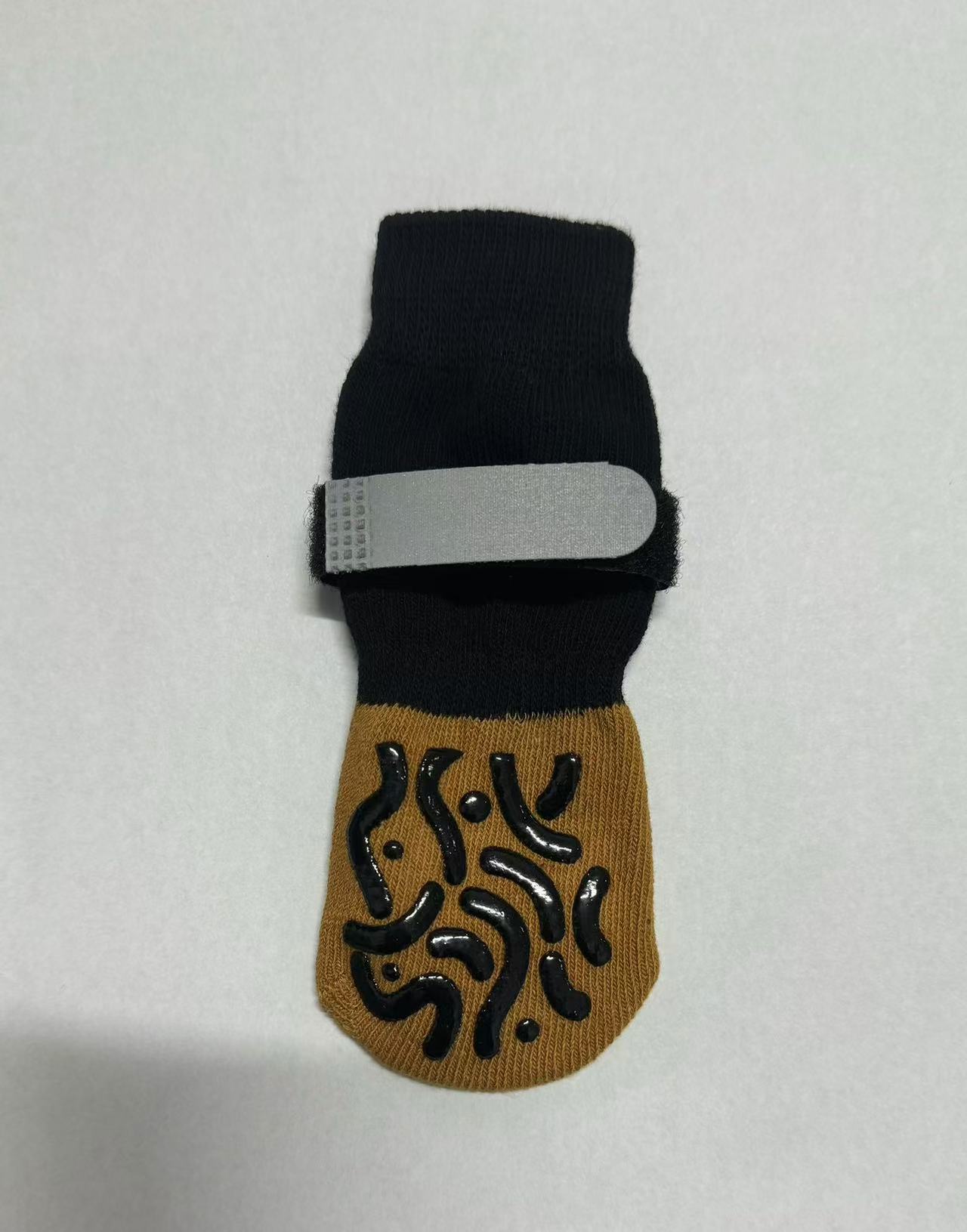 블랙+옐로우 애벌레 스타일 [OPP 가방]