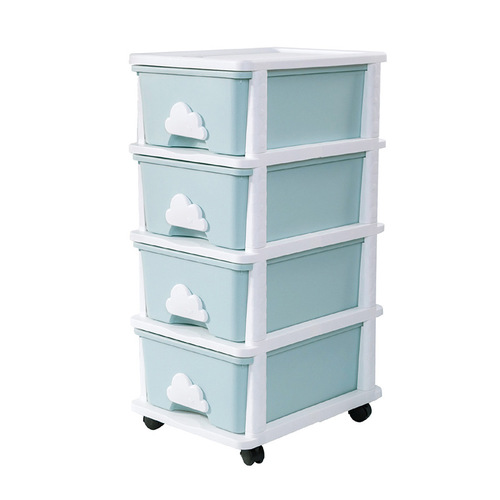Yeya simple storage cabinet drawer storage cabinet children's toy storage box multi-layer wardrobe storage
