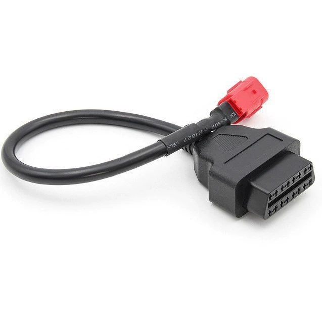 OBD 16pin to 6 pin for Honda Motorcycle Honda 6-контактный мотоцикл шнур