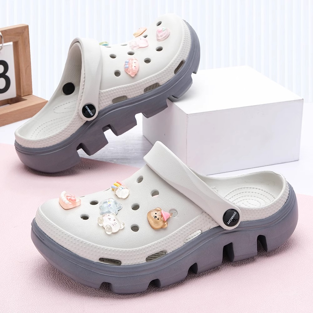 납백회색 + 무지개곰