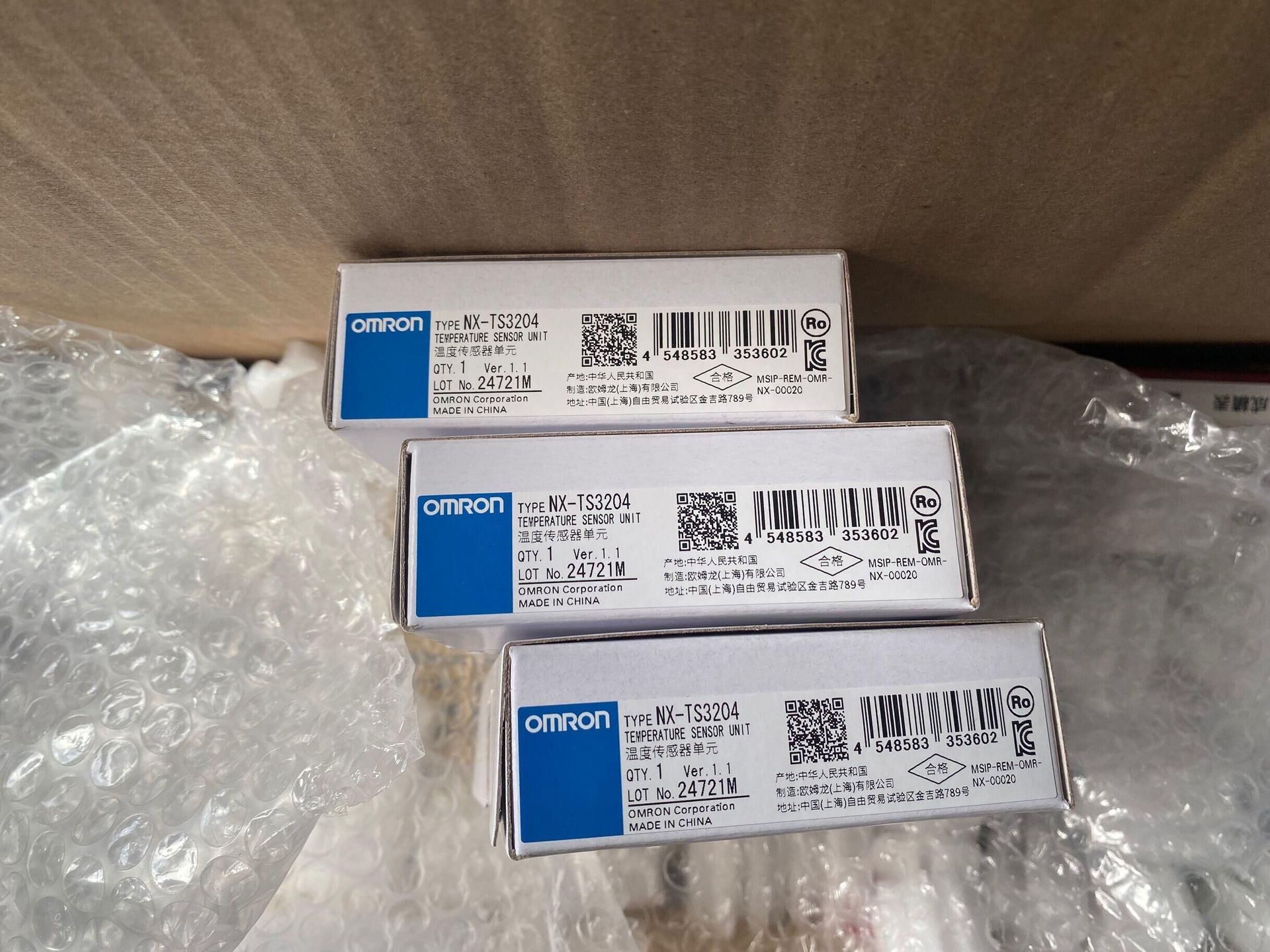 日本Omron模块NX-TS3204议价