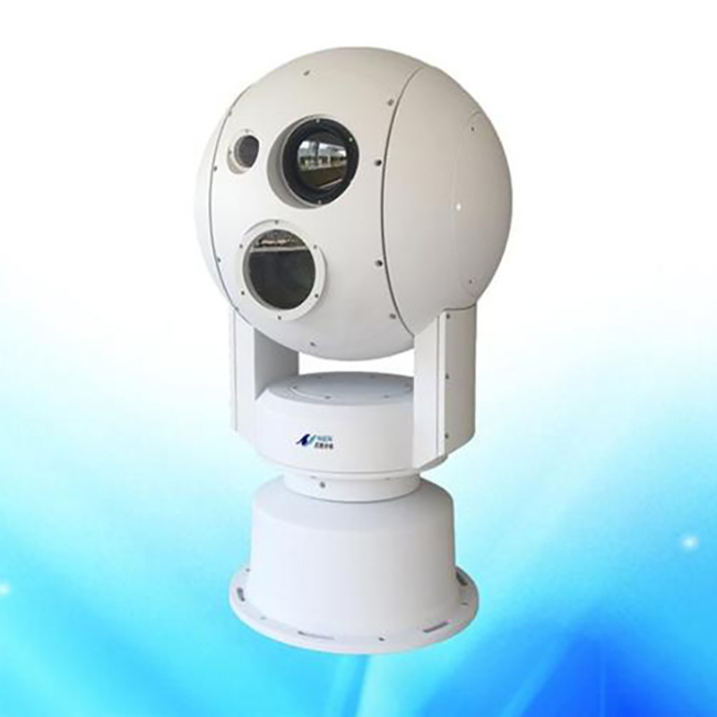 50DT07 wind spherical turntable through fog automatic cruise infrared thermal imaging night vision remote integrated camera