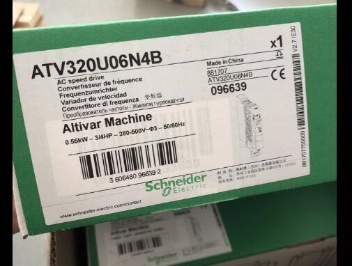 变频器ATV320U22M3C*三相220V*2.2kW*紧凑型