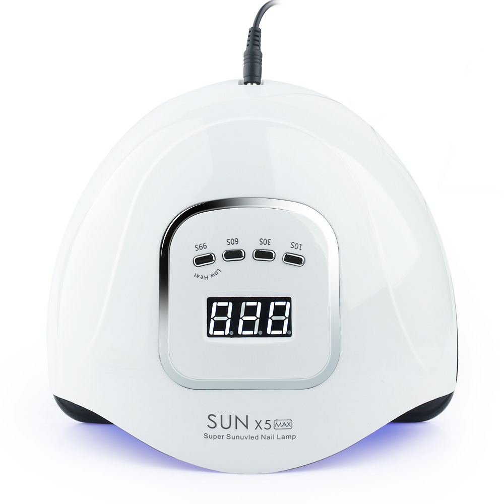 SUNx5 MAX Jel Oje ve Tırnak Uzatma İçin UV Lambası, Hızlı Kuruyan Tırnak Kürleme Jel Lambası.