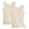 Women's ice silk vest skin+skin