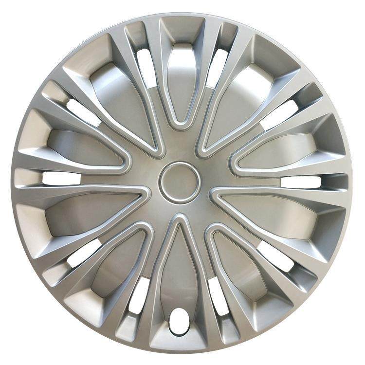 Hub cover – Universal Hub Cap - 16-inch-ak-style-silver-1pc