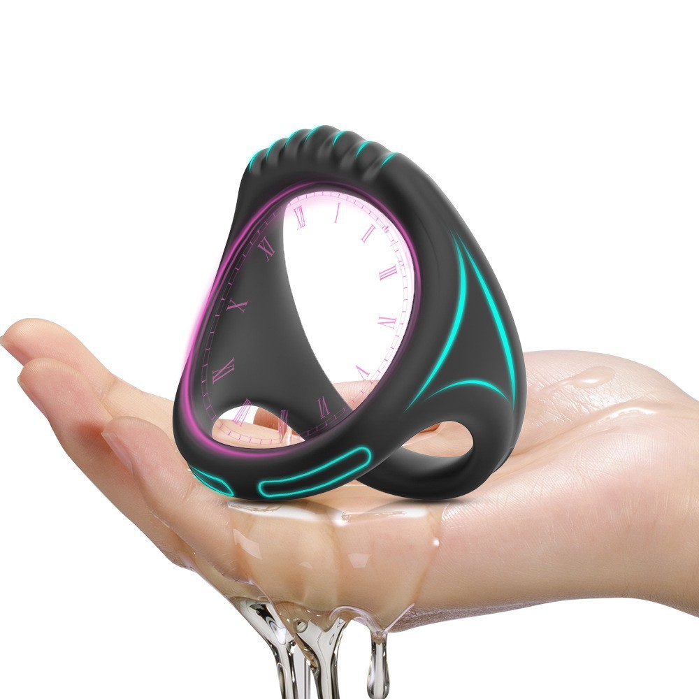 삼각형 링 검정색 알루미늄 호일 백