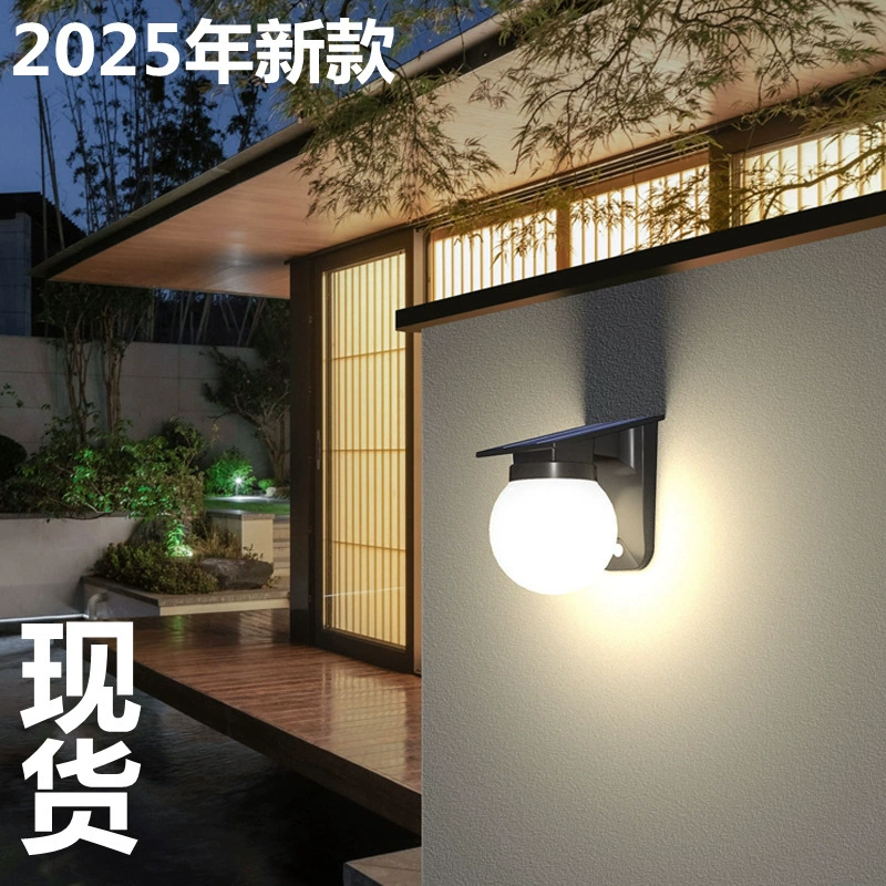 Новый трансграничный солнечный настенный светильник наружный водонепроницаемый двор лампа дома вилла садовый светильник ландшафтный светильник