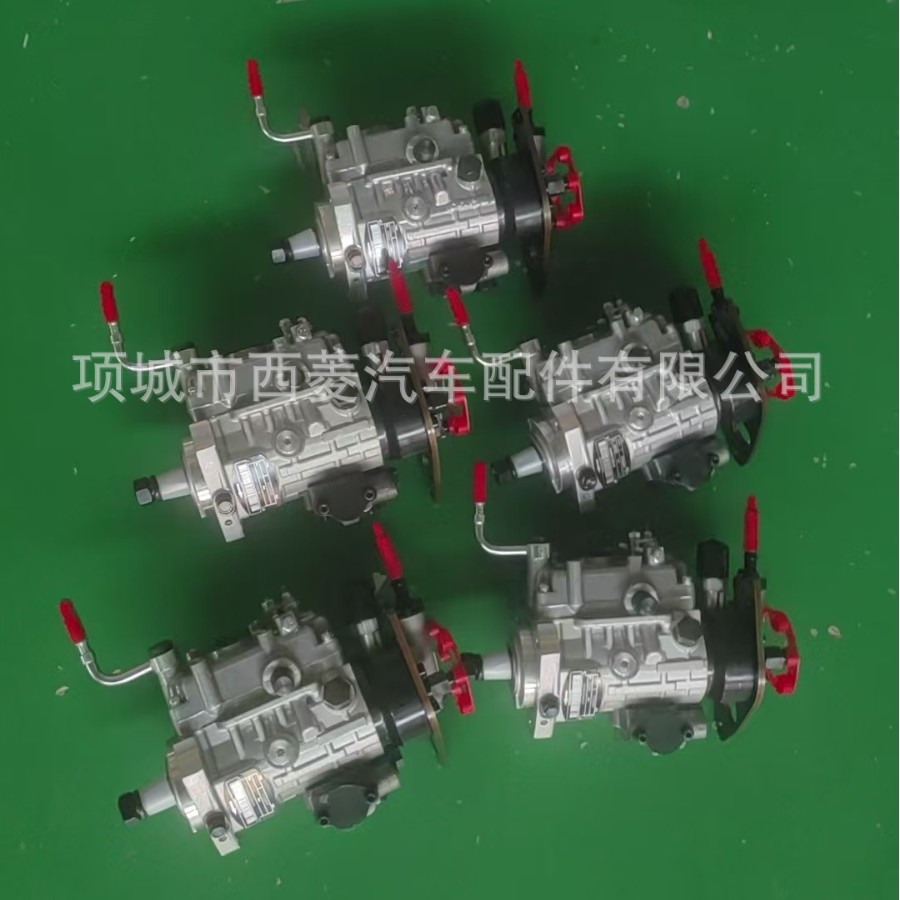 0460424424 Fuel injection pump, suitable for 445T Case 580 2856207 New Holl