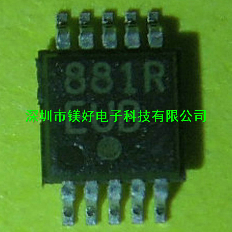 MAX881REUB-T,(电子元件配套)集成电路IC供应批发