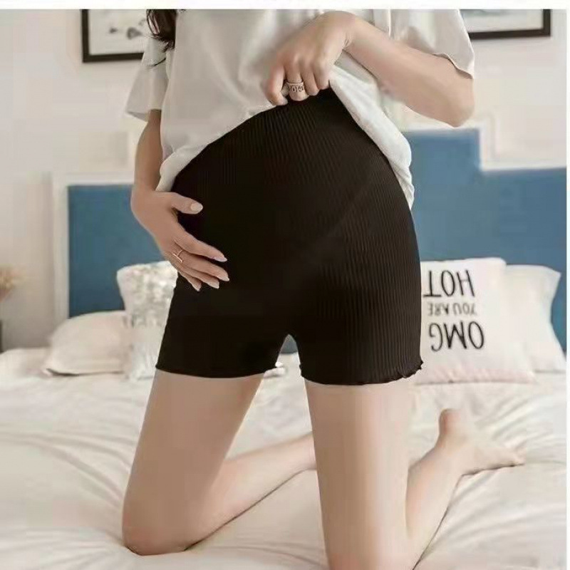 マタニティパンツ、春夏アウター、薄手お腹サポートパンツ、おしゃれマタニティパンツ、露出防止レギンス、トレンド妊婦|undefined