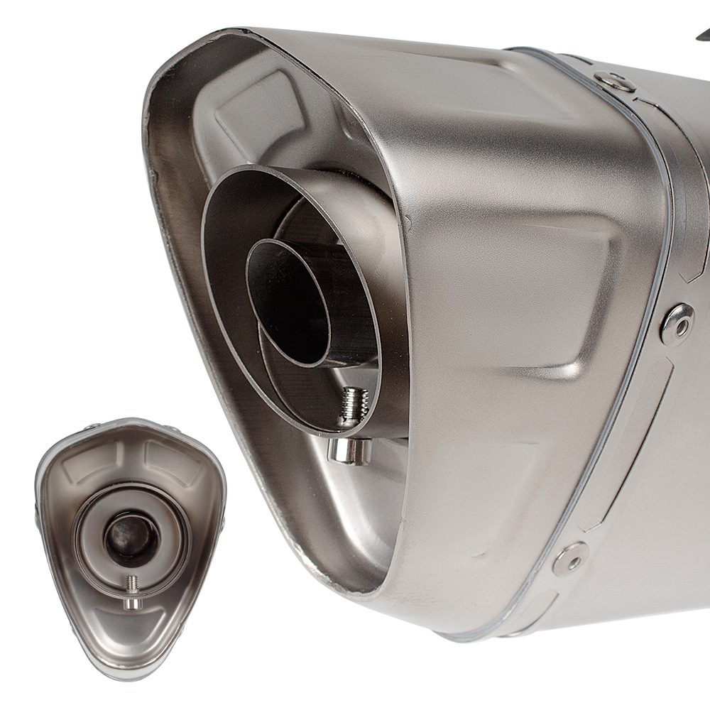 R1 Rear Section Universal Exhaust Pipe 51mm Non-Destructive Installation Cbr650R Zx4R Z800 321R 250Rr