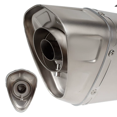 Section Universal Exhaust Pipe: Motorcycle exhaust pipe