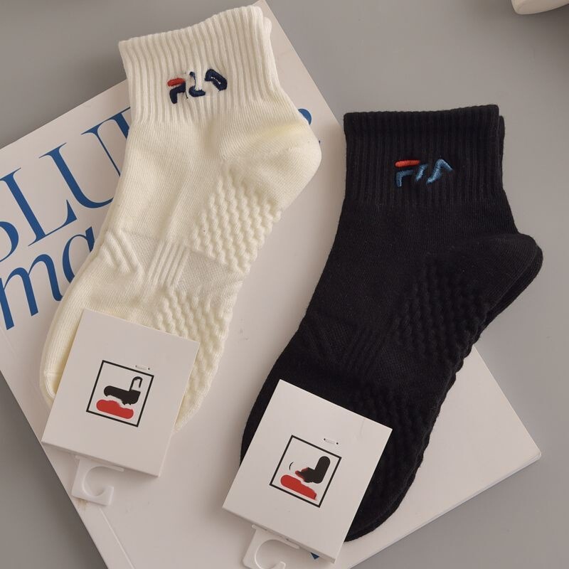 Feijia Fl Embroidered Socks Outdoor Short, Medium and Long Tube Summer Cotton Socks Sports Socks Non-Slip Sweat-Absorbent and Deodorant for Men and Women Feijia Fl Embroidered Socks Outdoor Short, Medium and Long Tube Summer Cotton Socks Sports Socks Non-Slip Sweat-Absorbent and Deodorant for Men and Women