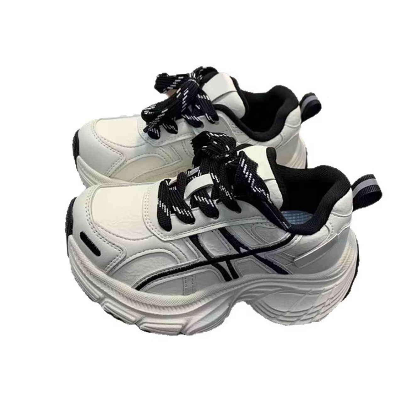 Zapatos deportivos para niños 2026 primavera nuevos zapatos de running para niños respirables zapatos de papá zapatos casuales para niños mayores