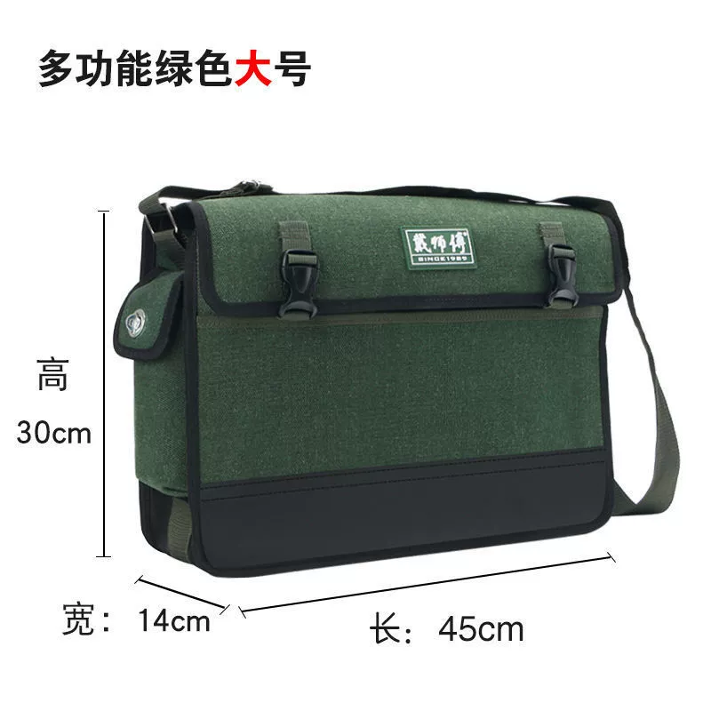 Universal shopping bag, wear-resistant one-shoulder bag, increased thickness