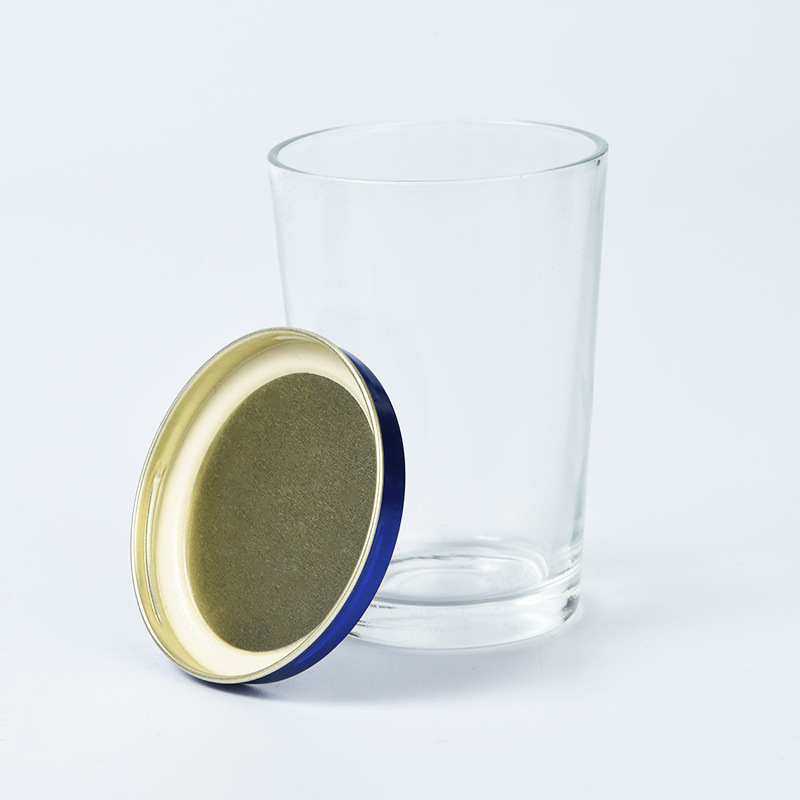 Fábrica al por mayor sellado sub-embalaje de aluminio puede tapa de aluminio tapa de la taza de té de leche 58 tapa de la taza de vidrio tapa
