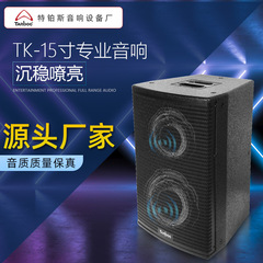プロフェッショナルオーディオセット 12inch 15inch ホーム KTV バーステージ会議室シアターライブルームスピーカーセット