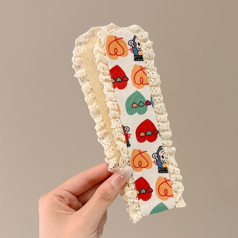 6#Hati berwarna-warni- sekitar 34*5cm