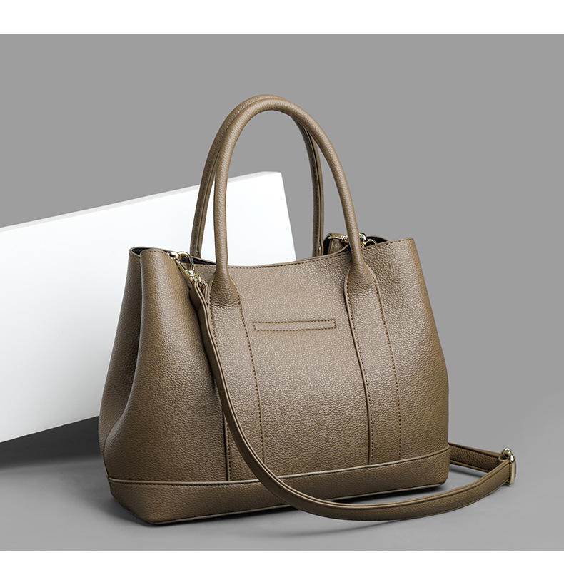 Damen Handtasche Elegant Für Damen Geräumige Umhängetasche_voghion.com