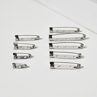 Brooch Pin Simple Pin Buckle Pin Clothes Pin DIY Handmade Jewelry Accessories Badge Safety Pin