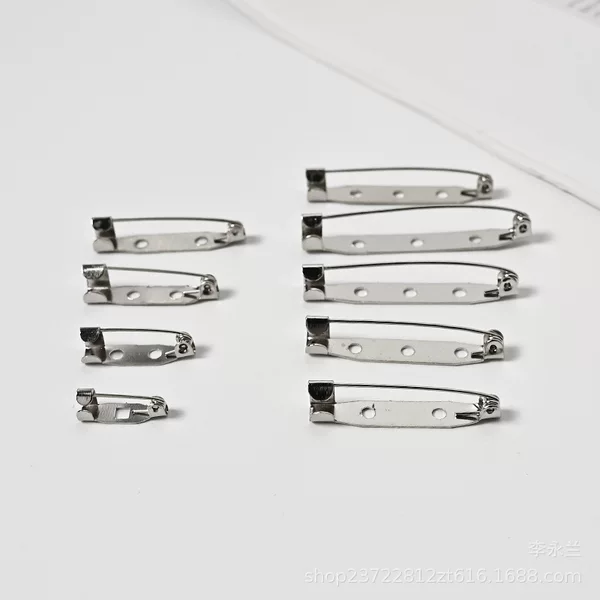 Brooch Pin Simple Pin Buckle Pin Clothes Pin DIY Handmade Jewelry Accessories Badge Safety Pin