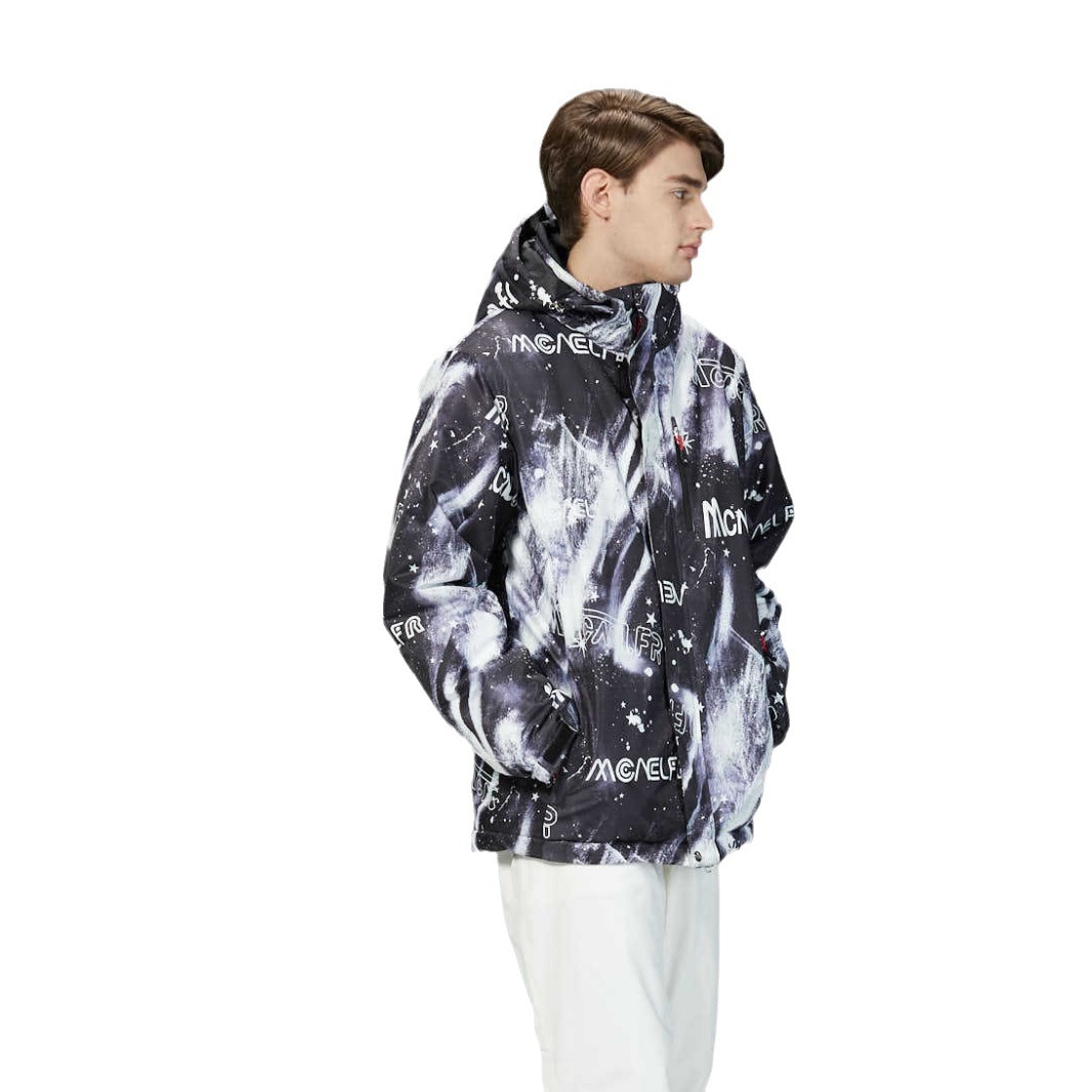 Traje de nieve de doble tabla con esquís engrosados con grasa adicional para hombres y mujeres_voghion.com