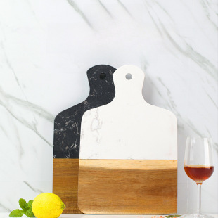 Factory spot Marble phase acacia wooden cutting board kitchen cutting board bread plate cutting board household chopping board wholesale