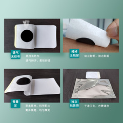 Wan Zhonggu Ancient Formula Pelvic Cleansing Plaster for Women Postpartum, Women's Health Plaster, Waist and Abdomen Warm Plaster with mugwort black plaster