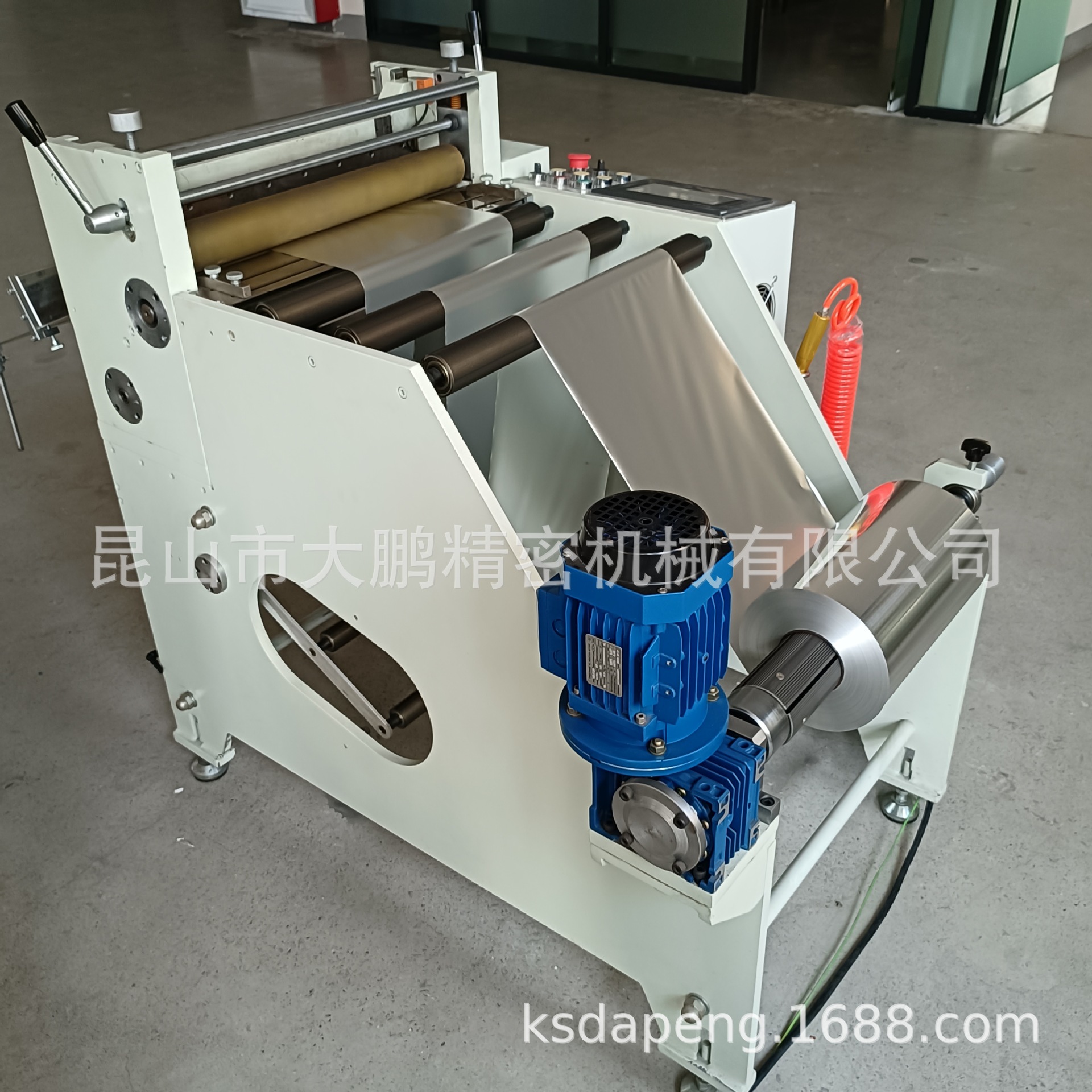 现货供应铜箔切片机铝箔可用切片机全自动裁切机自动切片机横切机