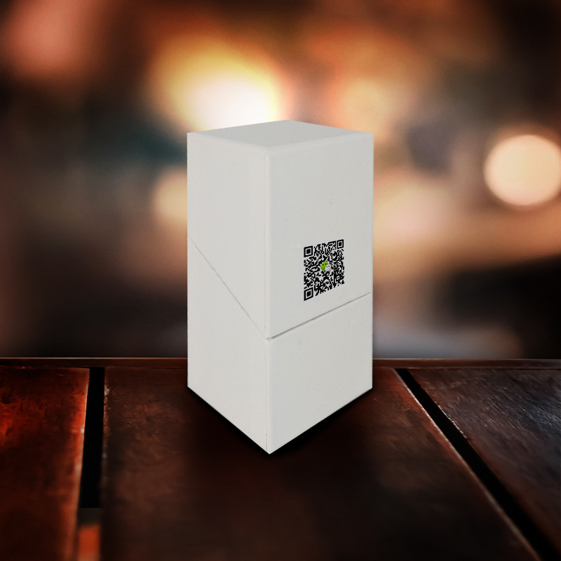 正方形盖梯形盒礼物盒白卡牛皮纸礼盒包装盒护肤品盒金银卡包装盒