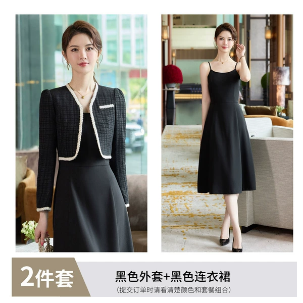 Classic suit jacket, dress