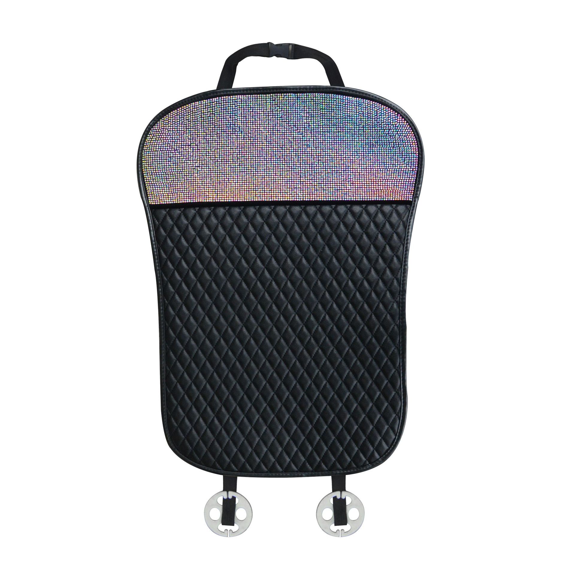 Car Seat Cover | Universal Seat cushion, seat cover - colored-diamond-leather-single-small-waist