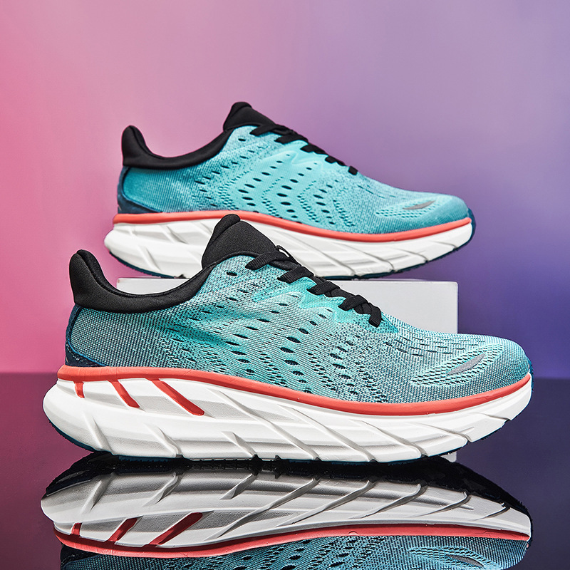 HK Jiaca mesh transpirable al aire libre zapatos casuales para hombres anti-deslizante con suela suave zapatos deportivos ligeros para correr comercio exterior transfronterizo