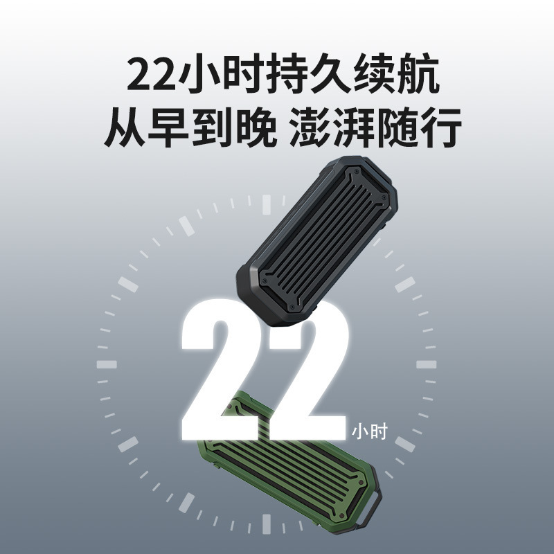跨境新品低音炮户外IPX7防水蓝牙音响 超强续航可插卡TWS无线音箱|undefined