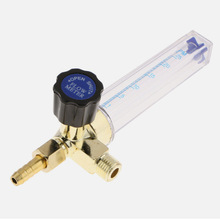 Argon CO2 Gas Flow Meter for Mig Welder L/Min CO2Ӌ