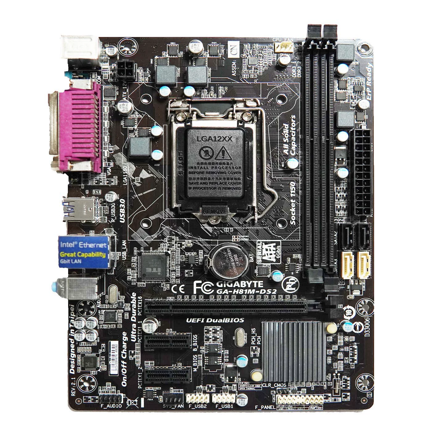 Подходит для материнской платы Gigabyte с чипсетом H81/H87/H97/Q87, сокет 1150, память DDR3