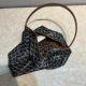 2024 New Hobo Underarm Bag Goya Shoulder Tote Bag Boheme Hobo Large Capacity Mummy Bag