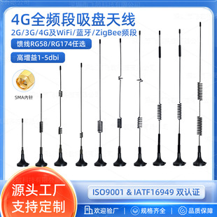 ȫ�l�����P�쾀4G LTE 700-2700MHz������5dBi SMA�����̖����