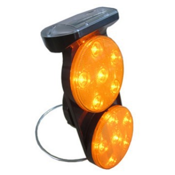 同步闪烁路锥灯（12LED）/警示灯/封路灯/路锥灯/IP68