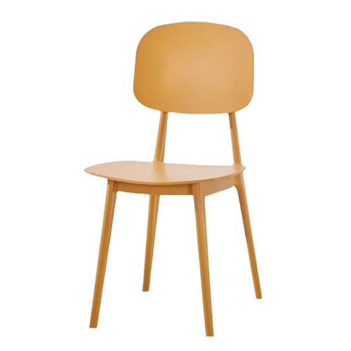 塑料椅子家用加厚靠背椅餐桌椅吃饭椅可叠放靠背椅子简约北欧椅
