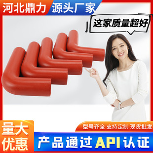 High temperature resistant turbo silicone hose engine intake pipe color silicone elbow Turbo Booster intake pipe